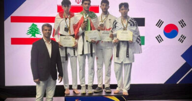 بطولة آسيا بالتايكواندو للفتيان والناشئين بماليزيا