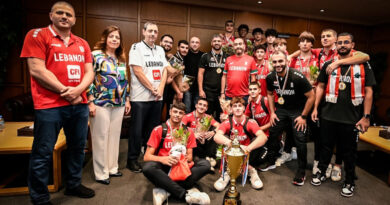 سلة: عودة منتخب لبنان للناشئين إلى بيروت