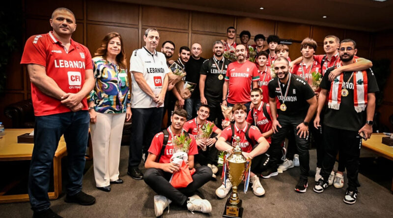 سلة: عودة منتخب لبنان للناشئين إلى بيروت