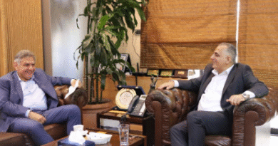 كركي يتابع مع شلالا أوضاع أطباء لبنان والعلاقة مع الضمان