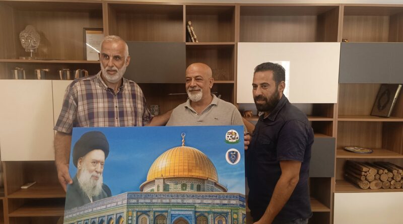 المؤسسة الفلسطينية للشباب والرياضة في لبنان” تزور نادي المبرة مهنئةً بصعوده للدرجة الأولى