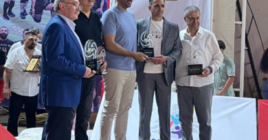 افتتاح حاشد لمهرجان نادي حبوب وكلمات للشامي والكواري والقاصوف والخوري