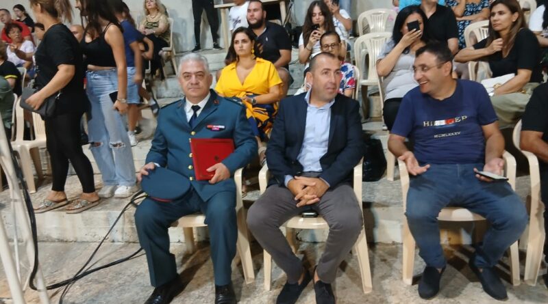 افتتاح مهرجان نادي حصرايل للكرة الطائرة برعاية وزير الدفاع اللواء ميشال منسى