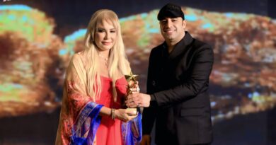 الفنانة اللبنانية سهام الصافي تُكرَّم في مهرجان “إيجي فاشن الدولي” بالقاهرة برعاية احمد العزبي