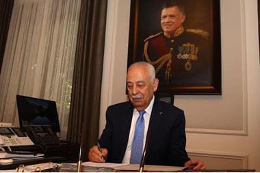 رئيس الديوان الملكي الأردني .. .. جسر الثقة بين قائد حكيم وشعب وفي….