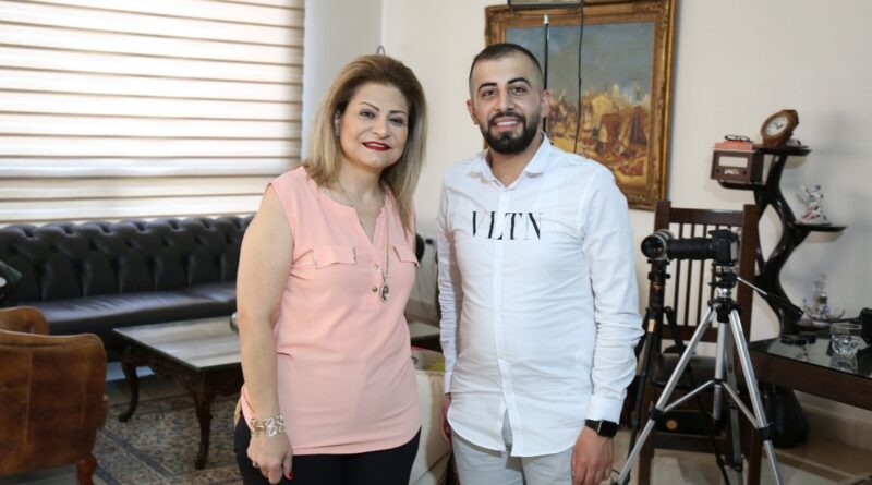 سام مريش: الخير تحت المجهر لم يكن سام مريش يدرك يومًا أن ما يقدّمه بصمت