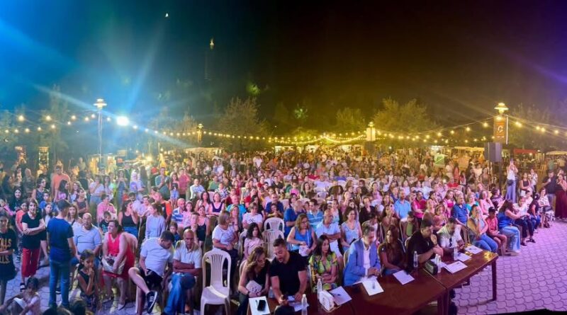 مواهب الأطفال تُشعل خشبة المسرح في اليوم الثاني من “مهرجان صيف زحلة”